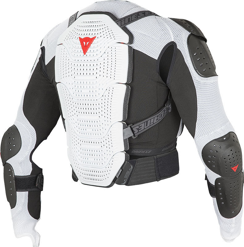 DAINESE Armored Jacket Manis JKT Pro White/Black – Simple Bike Store