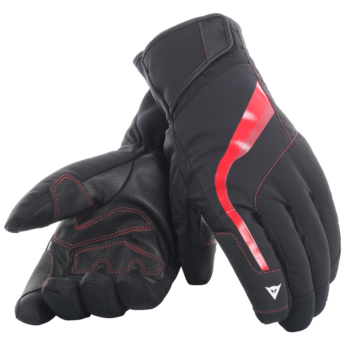 DAINESE メンズ スキーグローブ HP2 GLOVES DAINESE Gloves HP2 Black/Red – Simple Bike Store