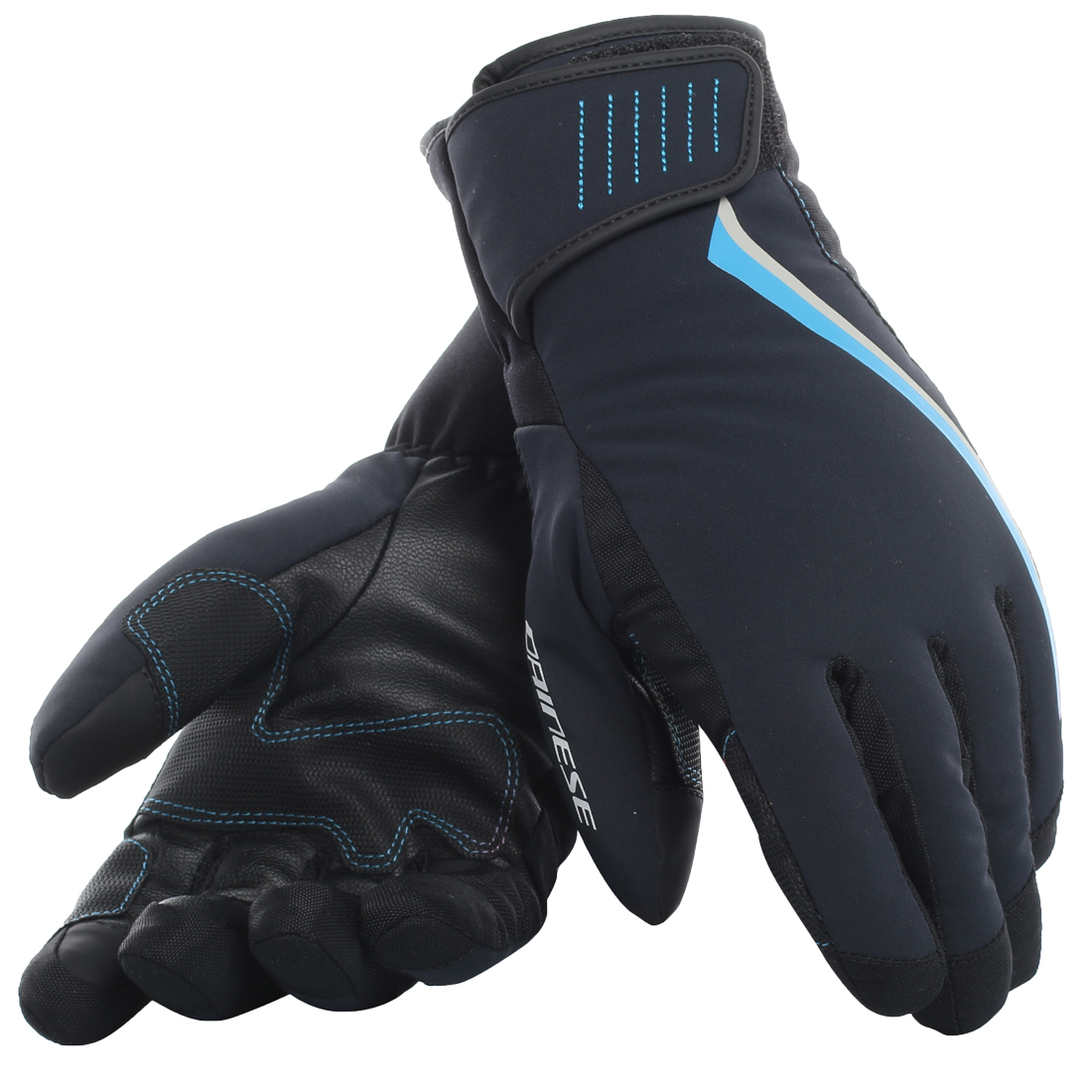 DAINESE Handschuhe HP2 Damen Schwarz/Blau – Simple Bike Store