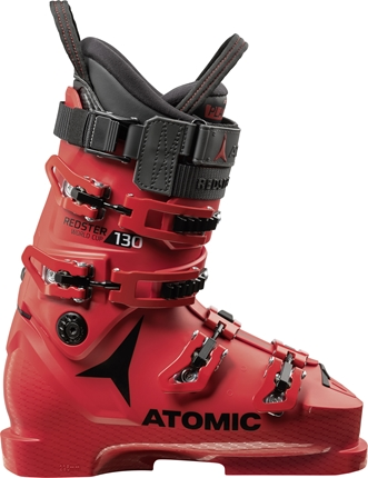 ATOMIC Boots Redster WC 130 Red/Black – Simple Bike Store