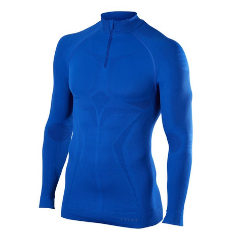 falke-thermoshirt-ls-zip-mw-bright-blue