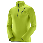 SALOMON Discovery HZ fluo green jacket