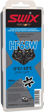 SWIX wax HF6BW -5/-10 180g