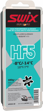 SWIX wax HF5X -8/-14 180g