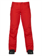 BURTON Pants WMS Society Red