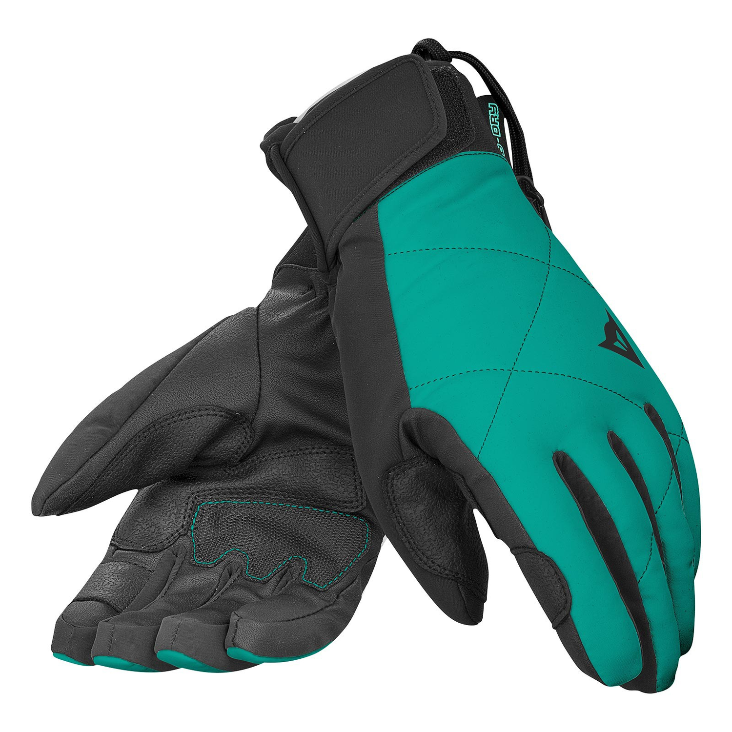 DAINESE Handschuhe Natalie 13 Damen Schwarz/Türkis – Simple Bike Store