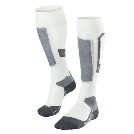 falke-socks-sk4-wool-women-white-grey