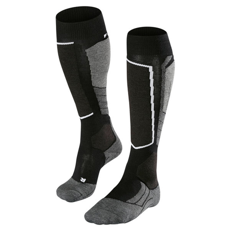 falke-socks-sk2-wool-black-grey
