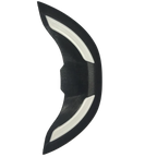 ATOMIC Ski tips S134 JR ATM black/white Pair