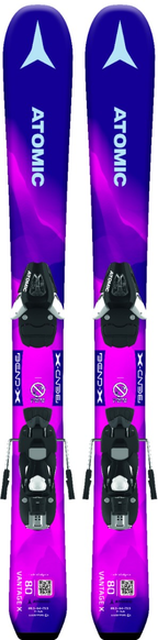 ATOMIC Skis With Bindings Vantage Girl X 70-90