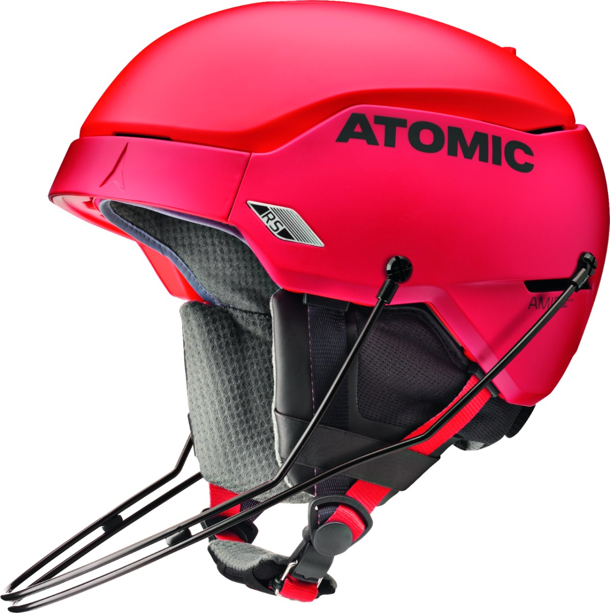 ATOMIC Helmet Count Amid RS Red – Simple Bike Store