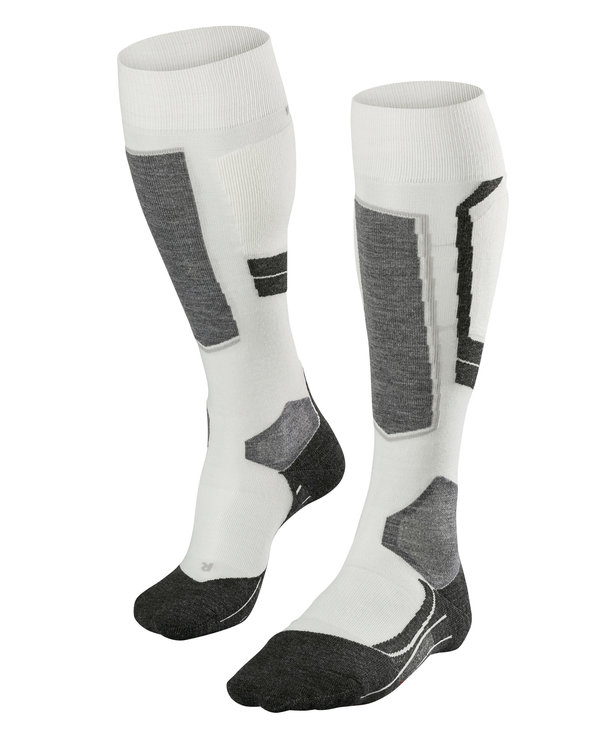 falke-zekes-sk4-w-white-grey