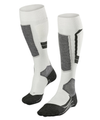 FALKE  SK4 W white/grey