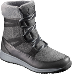 SALOMON Heika CS WP W grey shoes