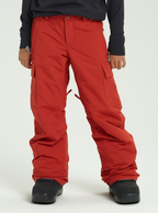 BURTON Pants Boys Exile Cargo Red