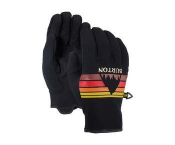 BURTON Handschuhe Formel Schwarz/Streifen – Simple Bike Store