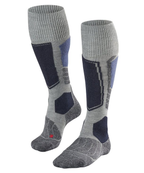 FALKE Socks SK1 Grey/Blue