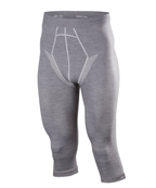 FALKE Thermo Pants 3/4 Wool Tech Grey