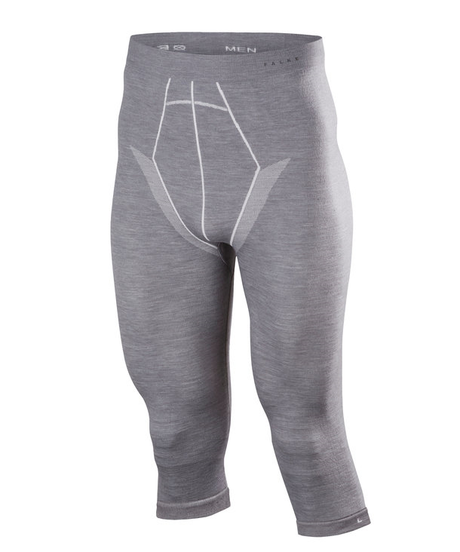 falke-thermopants-3-4-wool-tech-grey