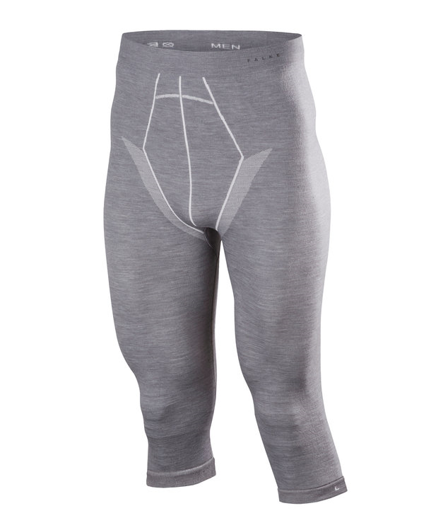 falke-thermopants-3-4-wool-tech-grey