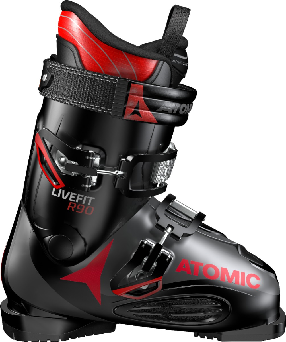 ATOMIC Boots LF 90 R Black/Red – Simple Bike Store