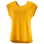 SALOMON Comet Tee W mustard shirt