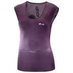 SALOMON S-Lab NSO Tee W purple sleeveless shirt