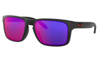 OAKLEY Holbrook matt black w/+red irrid sunglasses