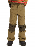 BURTON Pants Boys Exile Cargo Green/Brown