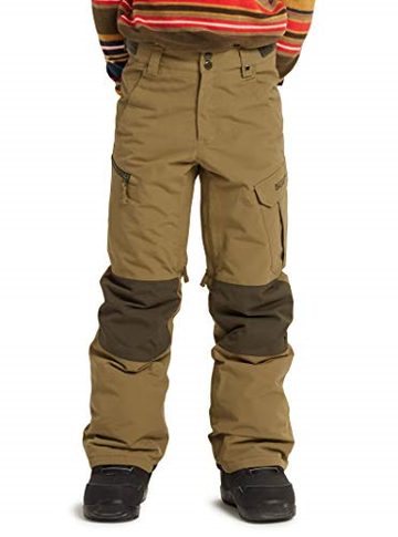 burton-pants-boys-exile-cargo-green-brown