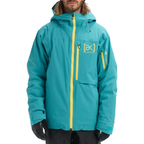 BURTON Jacket AK Gore HTK SR Green/Yellow