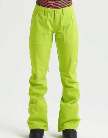burton-pants-w-vida-lime-green