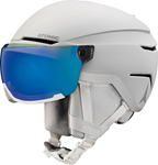 ATOMIC Helmet Savor Visor ST White w/Blue ST AW C2