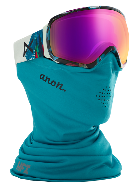 parrot goggles Anon Tempest MFI Sonar Pink