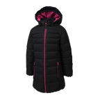 Color KIDS Winter Jacket Kenya Girl Black/Pink