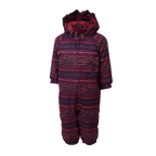 Color KIDS Winter Overalls Rimah Pink/Red