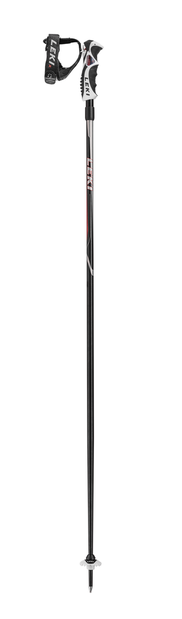 leki-poles-hot-shot-s-black-red