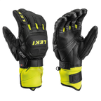 LEKI Gloves WC Race Flex Speed S Black/Yellow