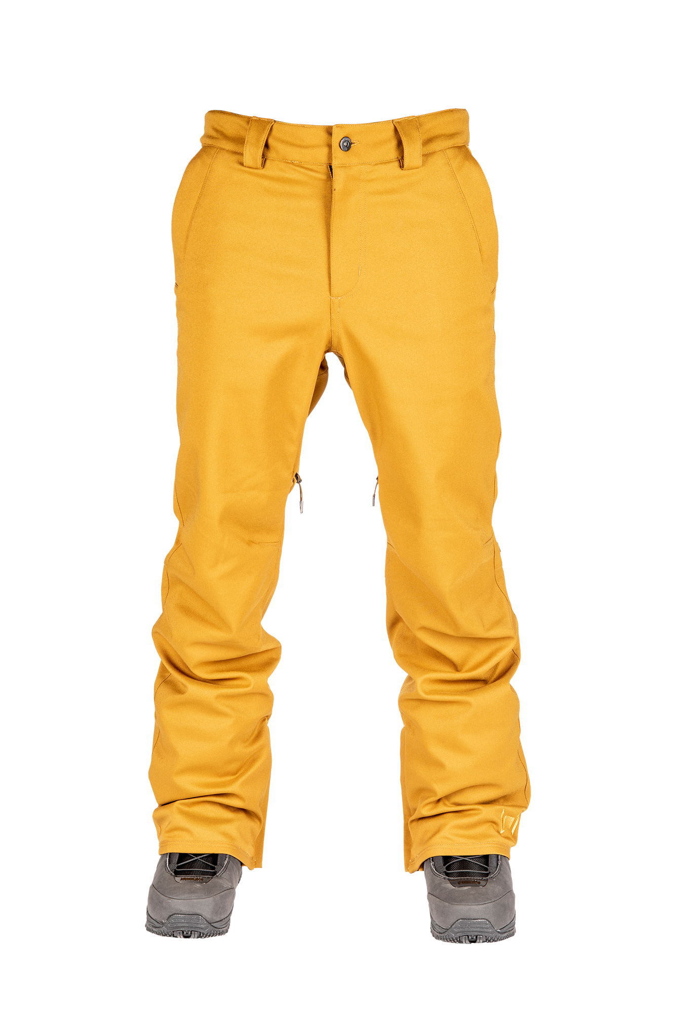NITRO Pants L1 Slim Chino Tobacco Brown – Simple Bike Store