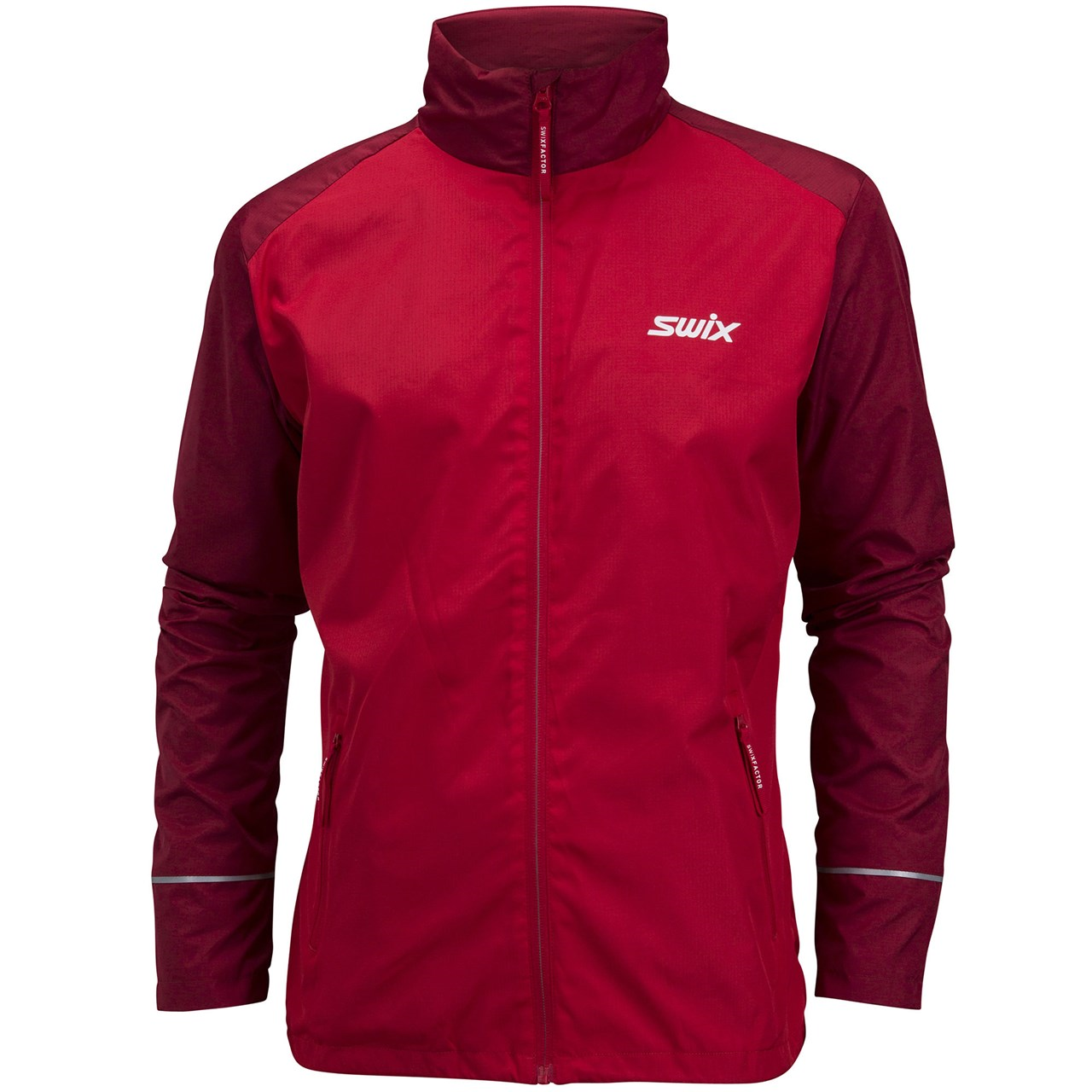 SWIX XC Ski Jacket Trails JKT Red/Black – Simple Bike Store