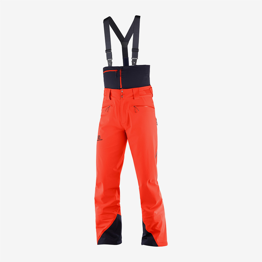 SALOMON pants Icestar 3L orange – Simple Bike Store
