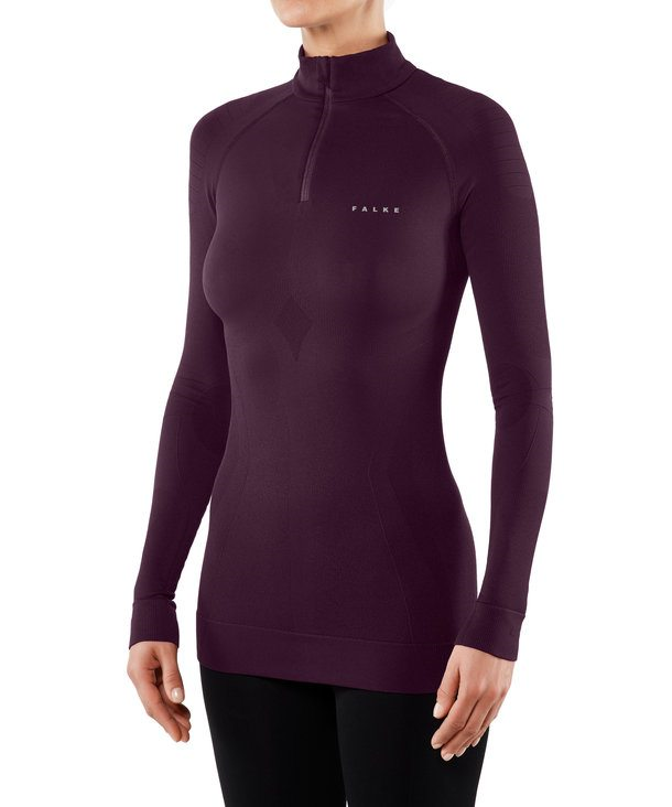 FALKE Thermo Shirt LS Zip Women MW Purple – Simple Bike Store