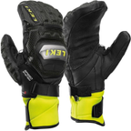 LEKI Gloves WC Race Tit S Speed Mitt Black/Yellow