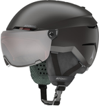 ATOMIC Helmet Savor Visor JR Black w/Silver Flash C2