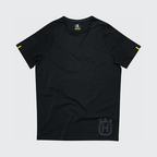 HUSQVARNA Progress Tee black t-shirt