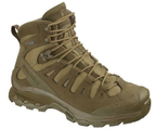 SALOMON Quest 4D GTX Forces 2 coyote brown tactical boots