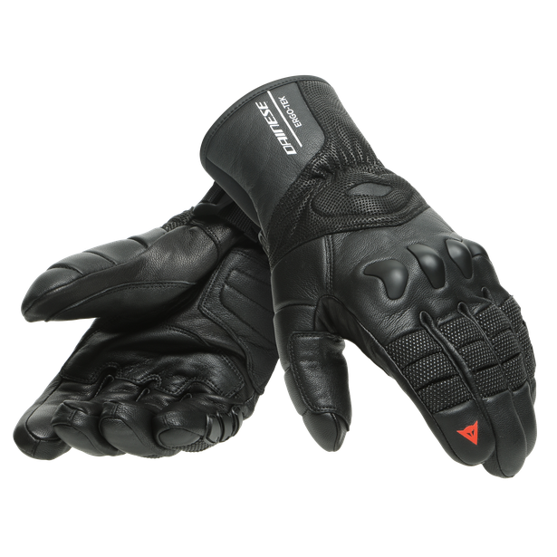 DAINESE Gloves HP Ergotek Pro Black/Red – Simple Bike Store