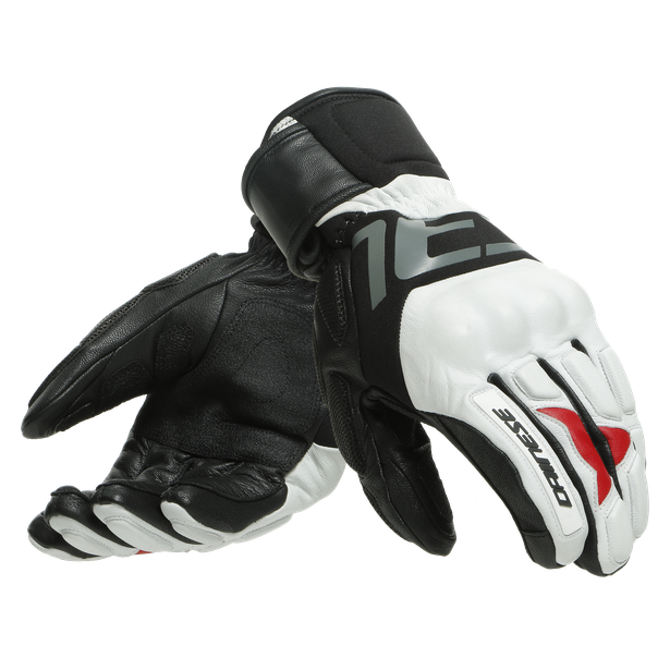 DAINESE Gloves HP Gloves White/Black – Simple Bike Store