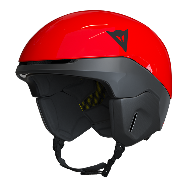 DAINESE helmet Nucleo red/black – Simple Bike Store
