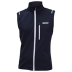 SWIX XC Ski Vest Endure Warm Birken Blue/White